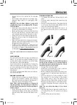 Preview for 9 page of Maxwell MW-3715 G Manual Instruction