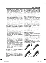 Preview for 17 page of Maxwell MW-3715 G Manual Instruction