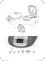 Предварительный просмотр 2 страницы Maxwell MW-3802 PK Manual Instruction