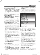 Preview for 15 page of Maxwell MW-3803 BK Manual Instruction