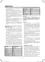 Preview for 22 page of Maxwell MW-3803 BK Manual Instruction