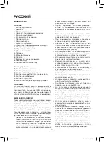 Preview for 4 page of Maxwell MW-3805 ST Manual Instruction