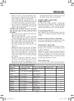 Preview for 11 page of Maxwell MW-3807 ST Manual Instruction