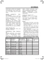 Предварительный просмотр 23 страницы Maxwell MW-3807 ST Manual Instruction