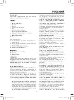 Preview for 3 page of Maxwell MW-3809 BK Manual Instruction