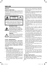 Предварительный просмотр 4 страницы Maxwell MW-4001 Instruction Manual