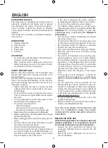 Предварительный просмотр 6 страницы Maxwell MW-4101 Manual Instruction