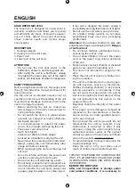 Предварительный просмотр 6 страницы Maxwell MW-4104 Manual Instruction