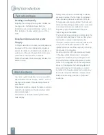Preview for 4 page of Maxwell Volcan MGBWA0100 Owner'S Manual