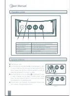 Preview for 13 page of Maxwell Volcan MGBWA0100 Owner'S Manual