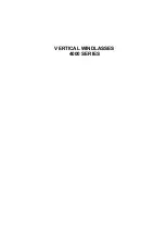 Preview for 1 page of Maxwell VWC 4000 Series Manual