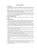 Preview for 2 page of MaxWest ASTRO 5.5 User Manual