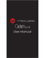 Preview for 14 page of MaxWest Gravity 5 LTE User Manual