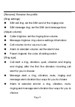 Предварительный просмотр 9 страницы MaxWest MX-100 User Manual