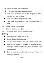 Preview for 12 page of MaxWest MX-100 User Manual