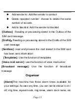 Preview for 13 page of MaxWest MX-100 User Manual