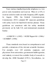 Preview for 23 page of MaxWest MX-100 User Manual