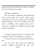 Предварительный просмотр 25 страницы MaxWest MX-100 User Manual