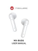 MaxWest MX-BUDS User Manual preview