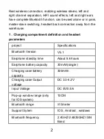 Preview for 2 page of MaxWest MX-BUDS User Manual