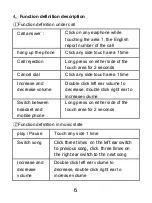 Preview for 6 page of MaxWest MX-BUDS User Manual