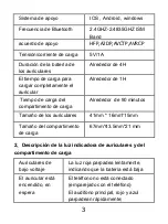 Preview for 11 page of MaxWest MX-BUDS User Manual