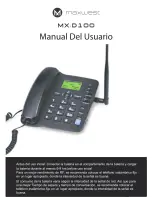 Предварительный просмотр 16 страницы MaxWest MX-D100 User Manual