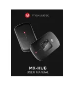 Preview for 1 page of MaxWest MX-HUB User Manual