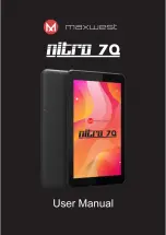 MaxWest nitro 7Q User Manual предпросмотр