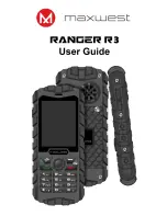 MaxWest Ranger R3 User Manual предпросмотр