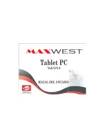 Preview for 12 page of MaxWest TAB-7270K User Manual