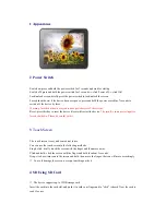 Preview for 2 page of MaxWest TAB-7361DC User Manual