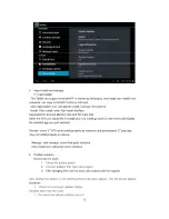 Preview for 12 page of MaxWest TAB9170K User Manual