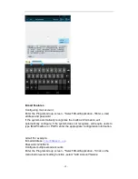 Preview for 18 page of MaxWest Virtue Phablet 7 User Manual