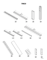 Предварительный просмотр 3 страницы Maxwood Furniture Jackpot Low Loft Bed with End Ladder Assembly Instructions Manual