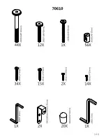 Предварительный просмотр 5 страницы Maxwood Furniture Jackpot Low Loft Bed with End Ladder Assembly Instructions Manual