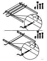 Предварительный просмотр 6 страницы Maxwood Furniture Jackpot Low Loft Bed with End Ladder Assembly Instructions Manual