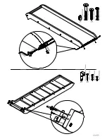 Предварительный просмотр 13 страницы Maxwood Furniture Jackpot Low Loft Bed with End Ladder Assembly Instructions Manual