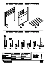 Preview for 10 page of Maxwood Furniture ROOMS TO GO KIDS LOW LOFT Manual