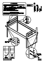 Preview for 13 page of Maxwood Furniture ROOMS TO GO KIDS LOW LOFT Manual