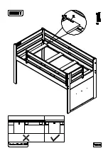 Preview for 18 page of Maxwood Furniture ROOMS TO GO KIDS LOW LOFT Manual