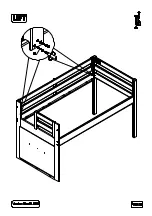 Preview for 26 page of Maxwood Furniture ROOMS TO GO KIDS LOW LOFT Manual