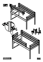 Preview for 27 page of Maxwood Furniture ROOMS TO GO KIDS LOW LOFT Manual