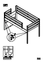 Preview for 28 page of Maxwood Furniture ROOMS TO GO KIDS LOW LOFT Manual