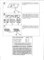 Предварительный просмотр 2 страницы Maxx air CXSOLPANEL Instructions