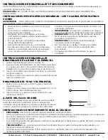 Preview for 5 page of Maxx air HVPF 30 YOKE Owner'S Manual