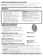 Preview for 7 page of Maxx air HVPF 30 YOKE Owner'S Manual