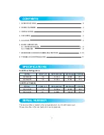 Preview for 2 page of Maxx Cold MCF-23FD Installation And Operation Manual