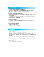 Preview for 4 page of Maxx Cold MCF-23FD Installation And Operation Manual