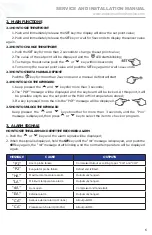 Preview for 7 page of Maxx Cold MXGDM-30 Service, Installation, And Instruction Manual